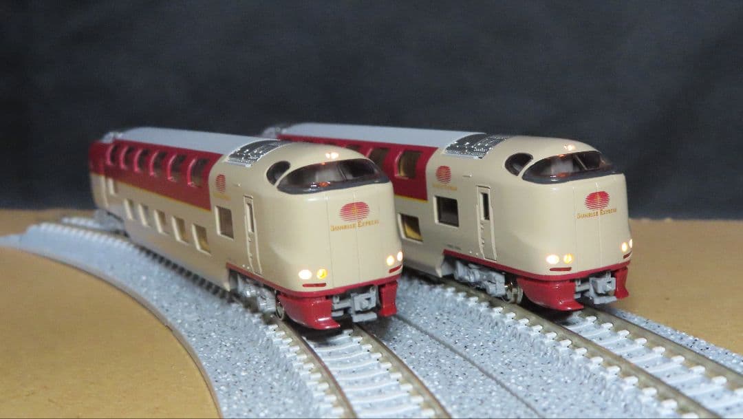 KATO 10-1333 285系3000番台 サンライズエクスプレス 7両