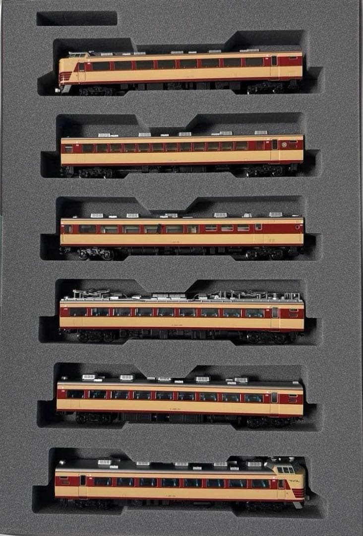 KATO 10-1479 485系 200番台6両基本セット