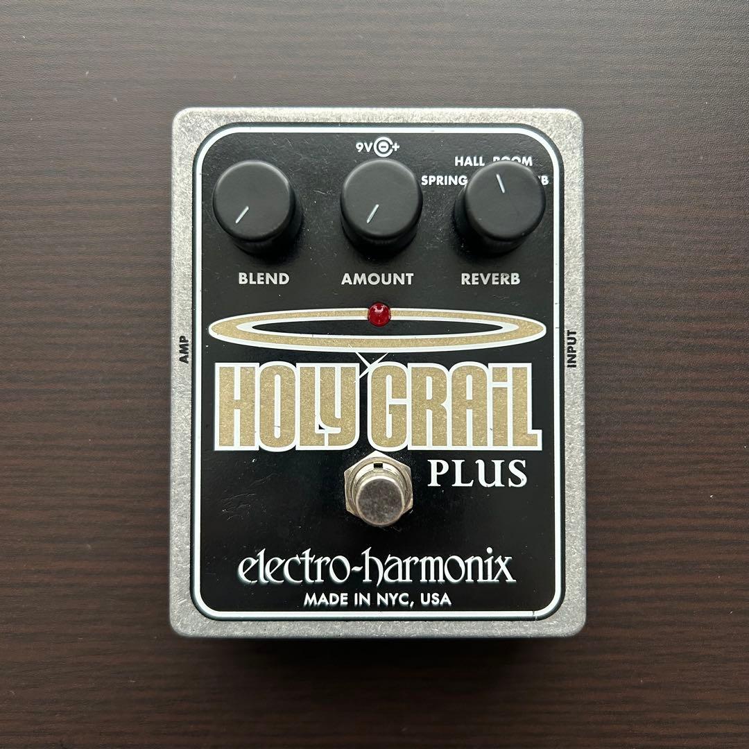 ギター electro-harmonix Holy Grail Plus
