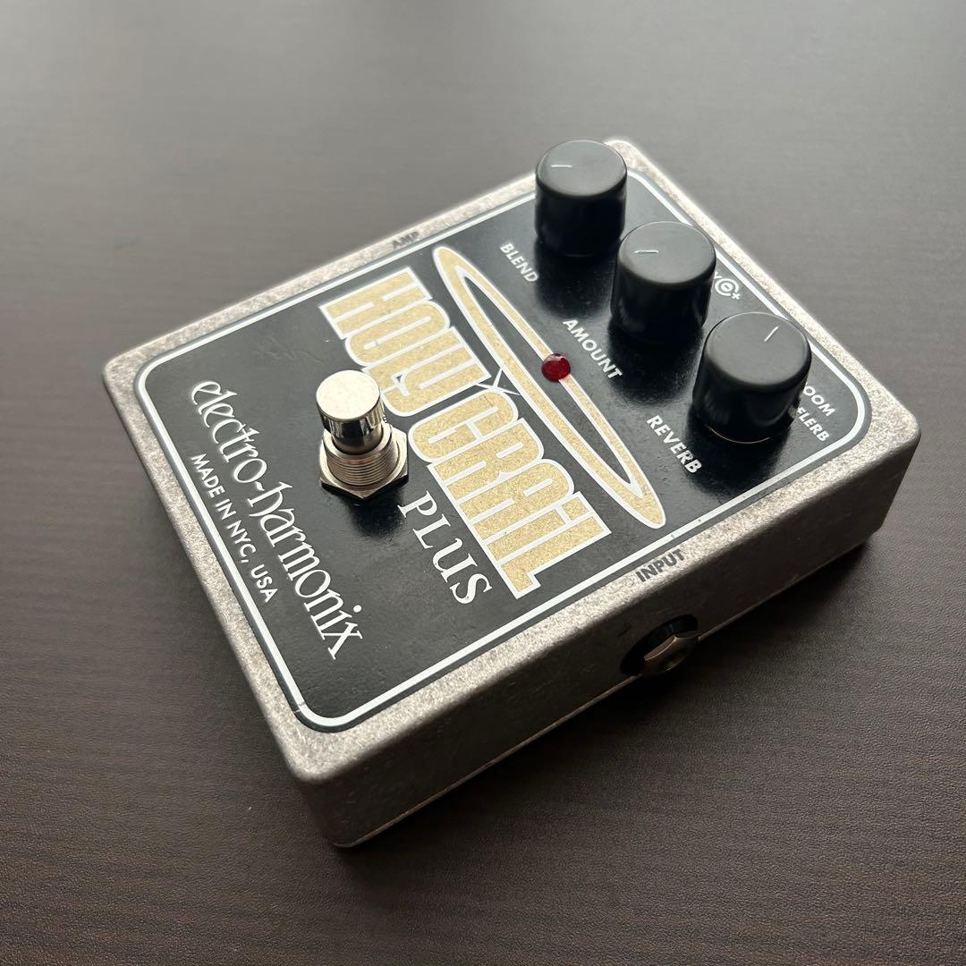 ギター electro-harmonix Holy Grail Plus