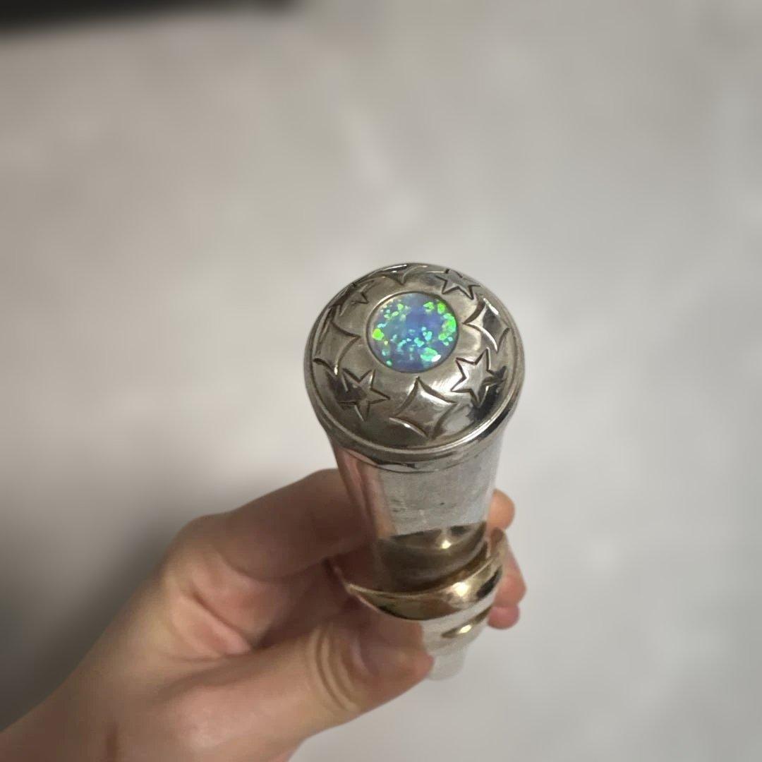 Yamaha YFL-514 シルバー フルート C管　本体 ハードケース