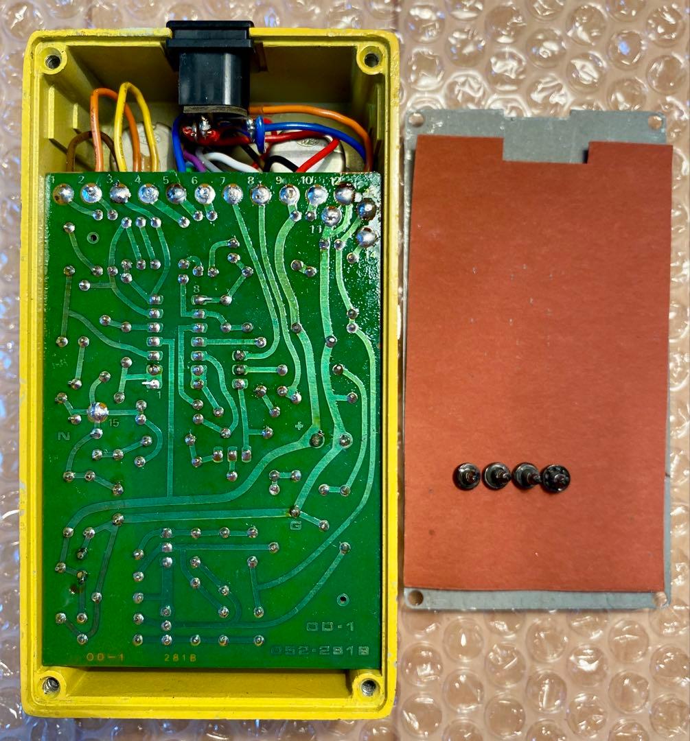 極上hide愛機第2世代79年製BOSS OD-1 NEC μPC4741C