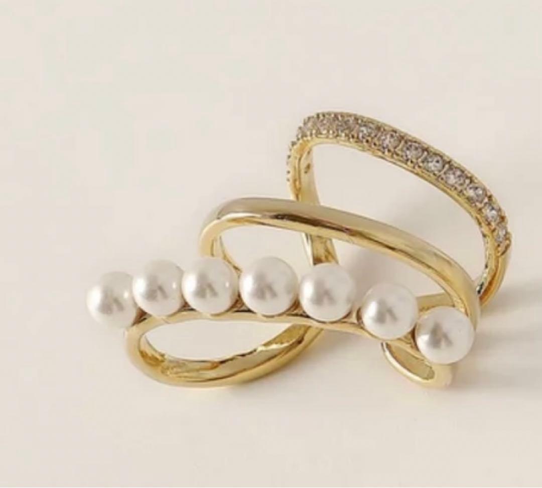 ハ*ル様 va Vendome Aoyama K10YG ✳︎パールリング✳︎フ