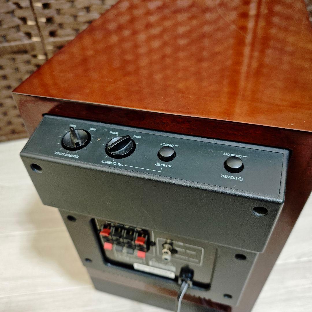 【完全動作品】ONKYO SL-A250 アンプ内蔵サブウーファー 音響機器