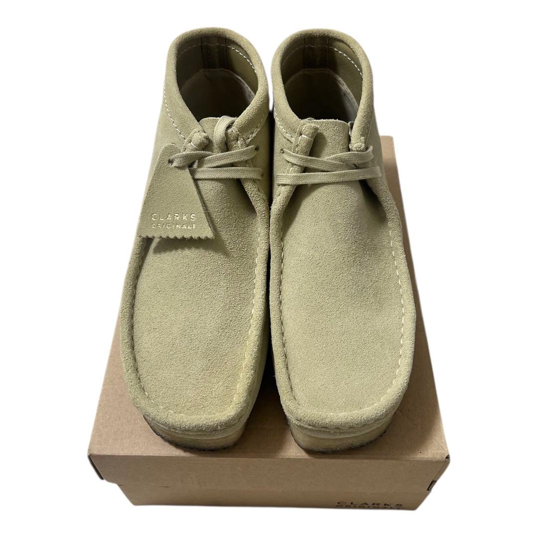 CLARKS/クラークス　Wallabee Boot/ワラビーブーツ