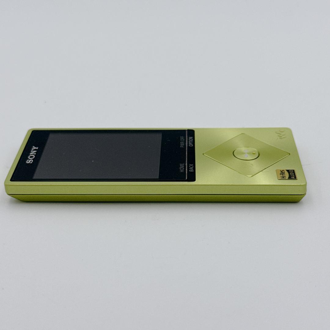 【美品】SONY WALKMAN NW-A25 16GB ライムイエロー