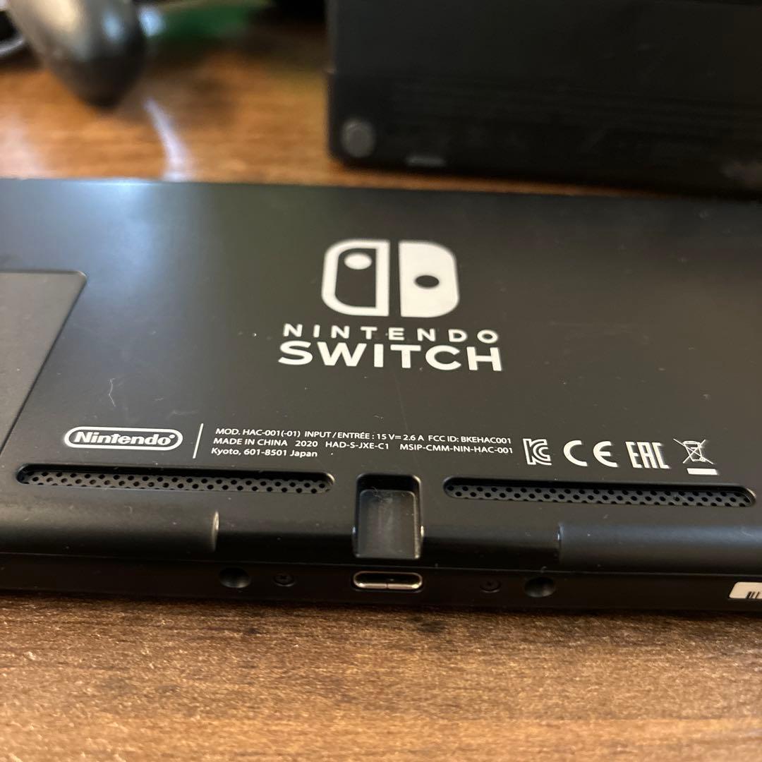 Nintendo Switch 本体 ドック ACアダプタ付き