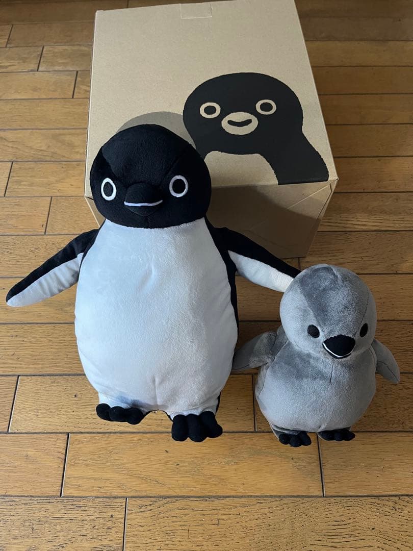 【Suicaペンギン卒業記念】ぬいぐるみセット（新品）