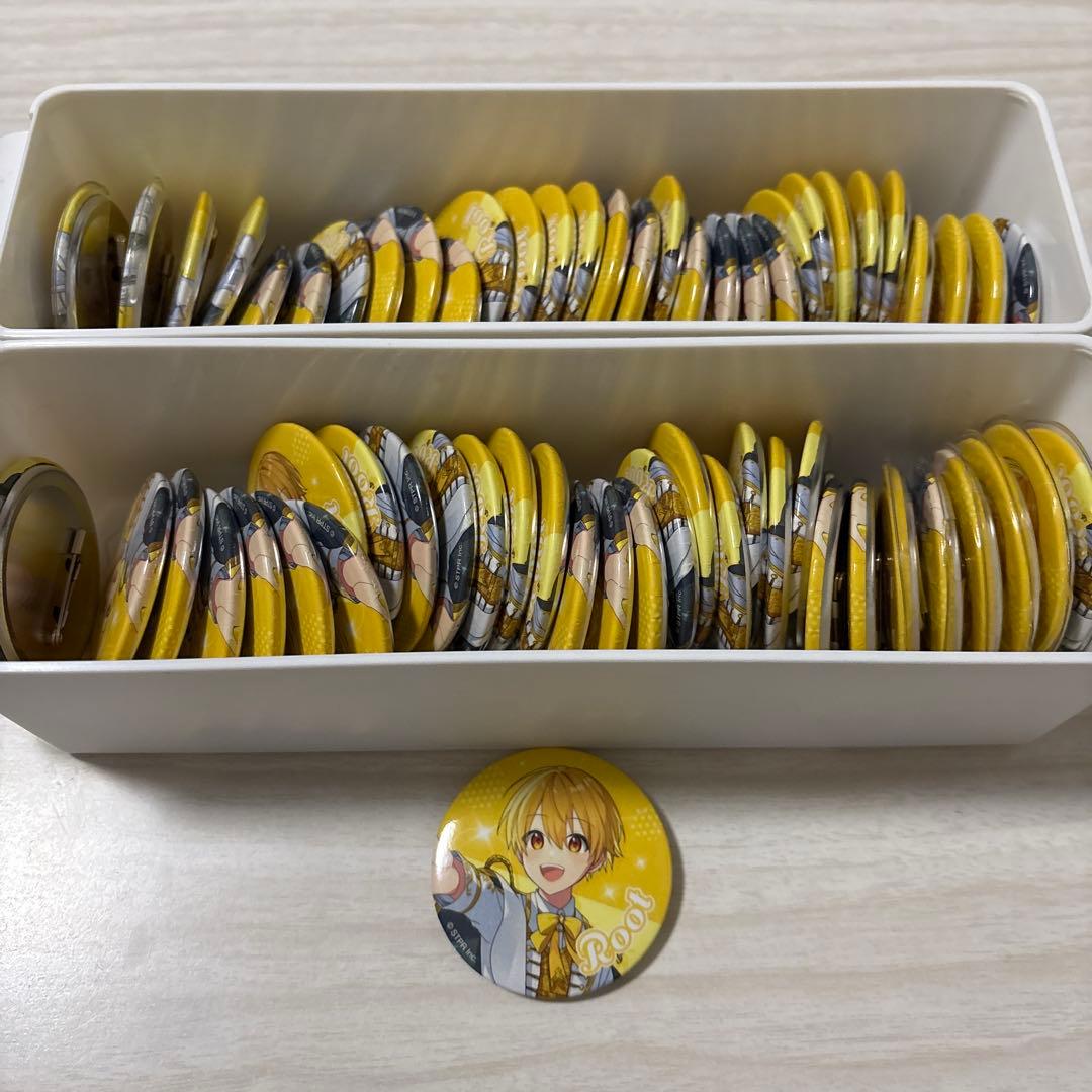 るぅとくん 缶バッジ 68個