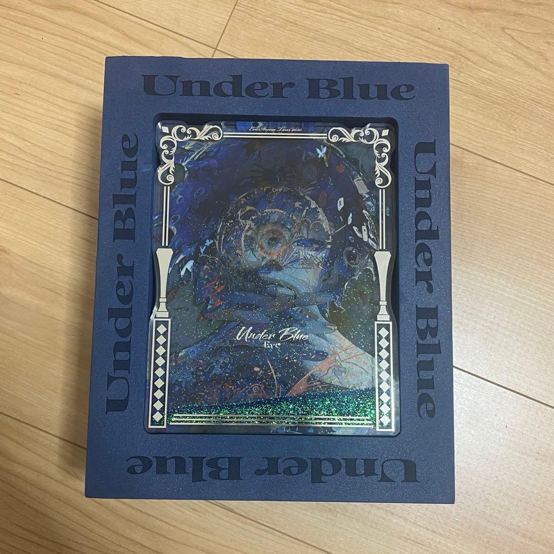 ミュージシャン eve under blue