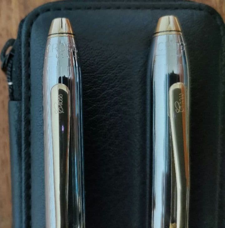 CROSS 旧ロゴ　ボールペン＆シャープペンシル