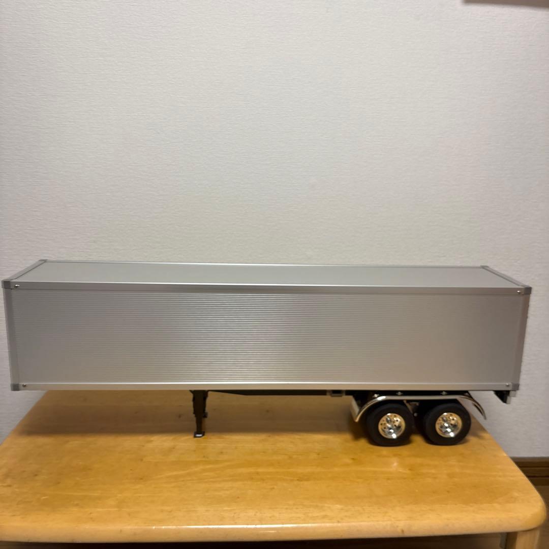 タミヤ　パネルバン　トレーラー