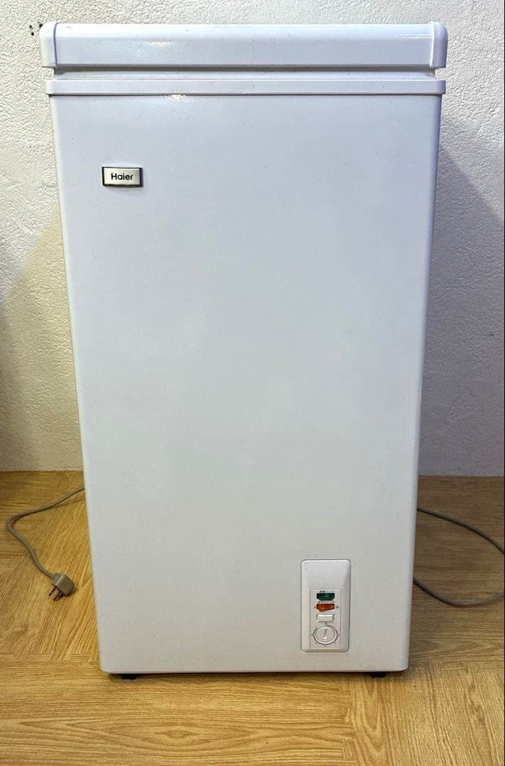 【年末セール！】ハイアール ノンフロン冷凍庫