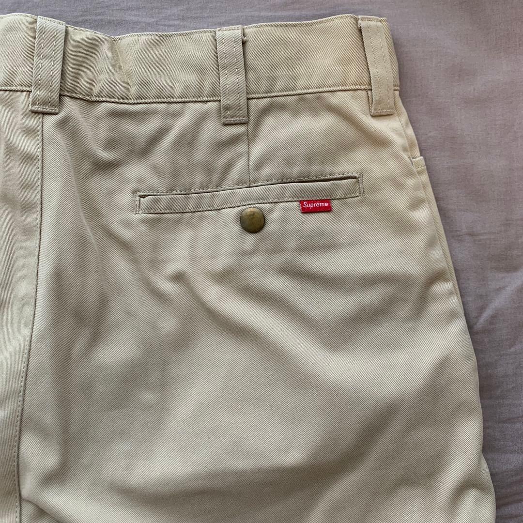 Supreme ベージュ チノパン 30