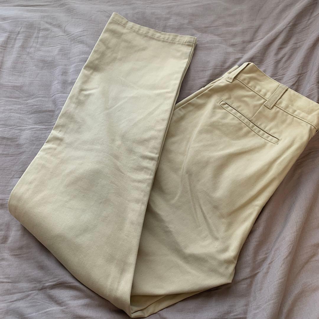 Supreme ベージュ チノパン 30