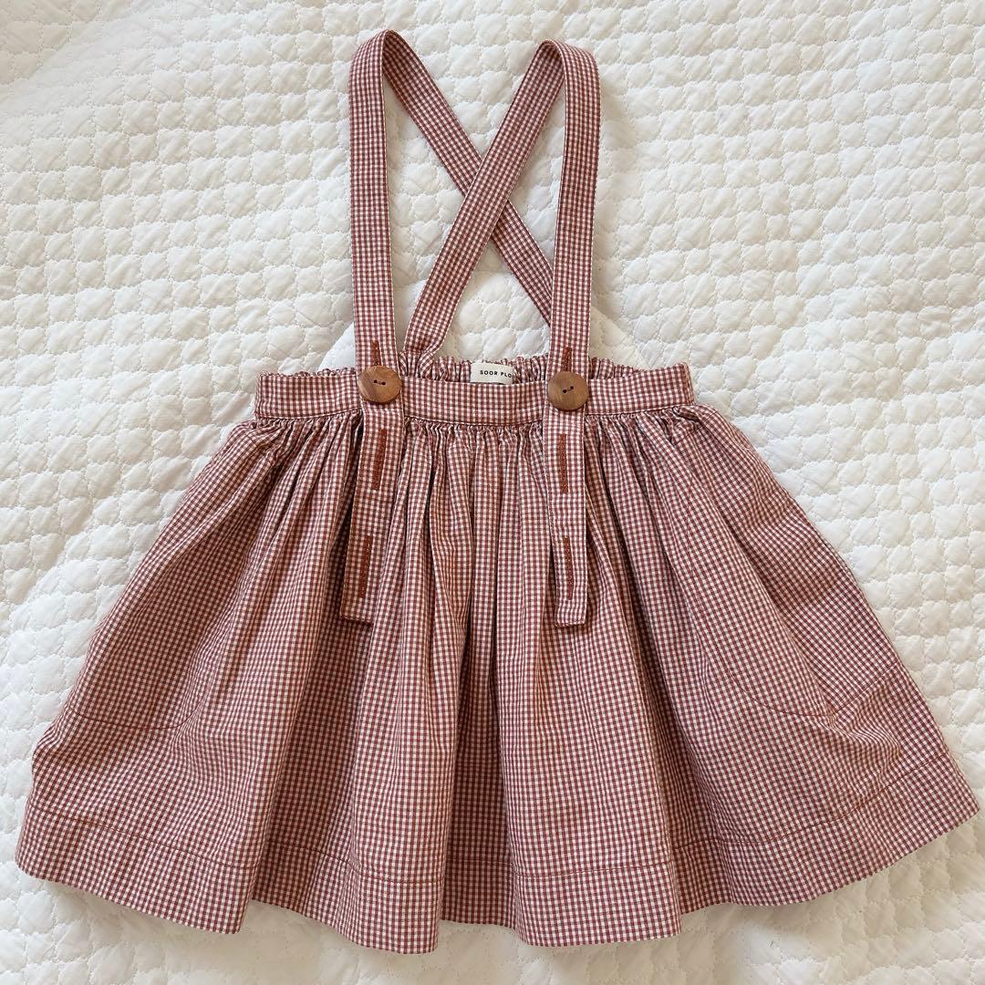 スカート soor ploom Mavis skirt 3y