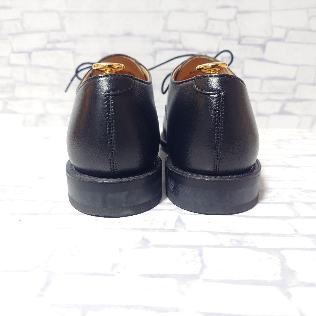 【極美品】REGAL ストレートチップ レースアップ シューズ 黒 24.5cm