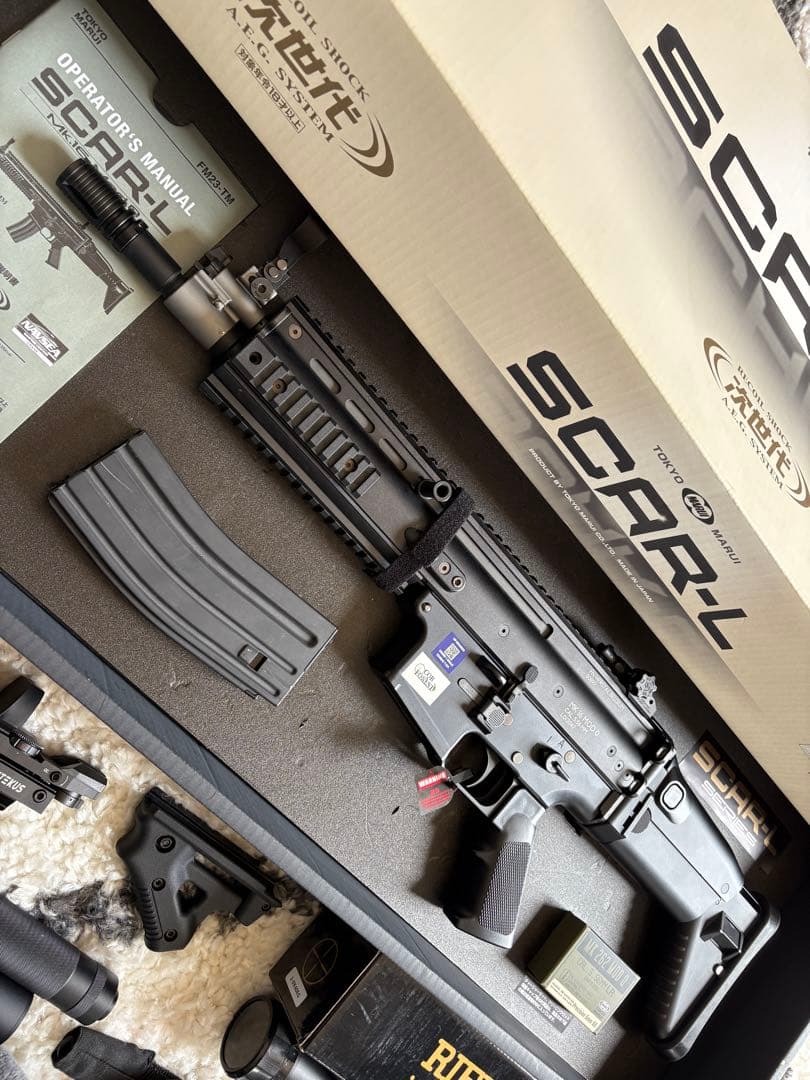 【引退セット】SCAR-L CQC 次世代電動ガン