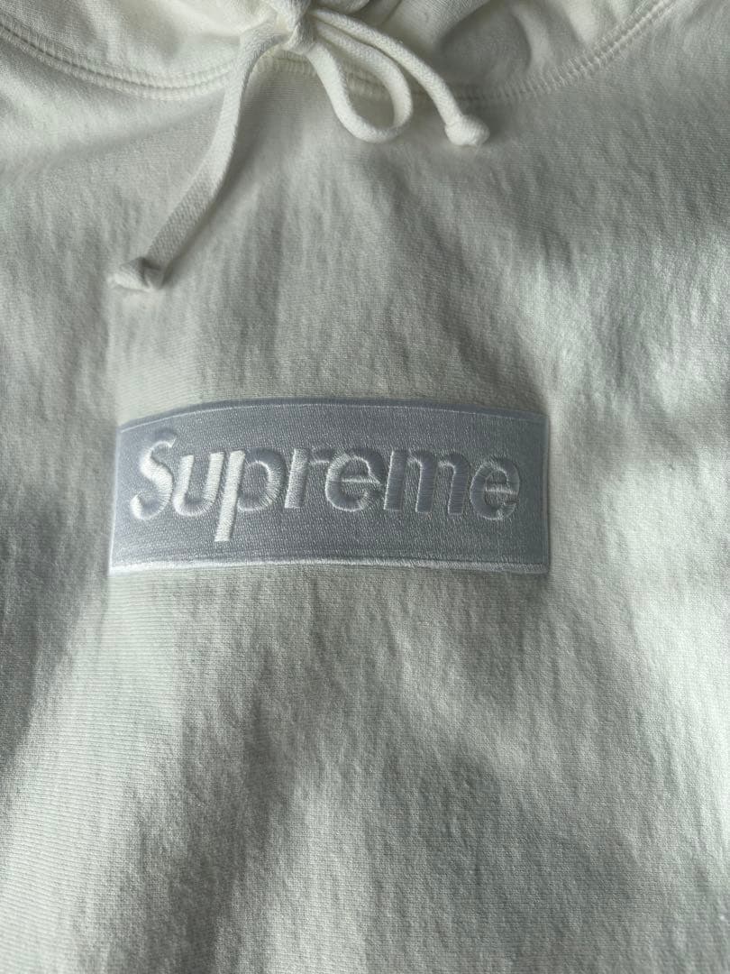 トップス SUPREME Box Logo Hooded Sweatshirt
