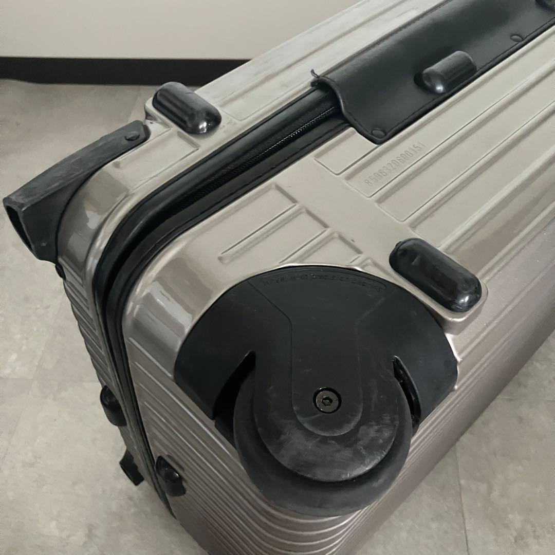 RIMOWA リモワ スーツケース サルサ 2輪 61L/キャリーバッグ/廃盤