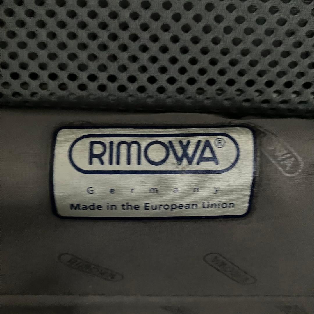 RIMOWA リモワ スーツケース サルサ 2輪 61L/キャリーバッグ/廃盤