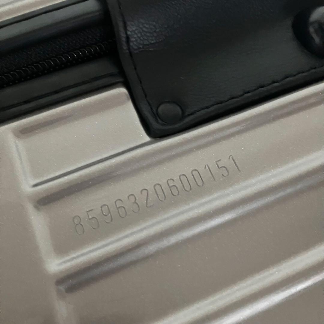 RIMOWA リモワ スーツケース サルサ 2輪 61L/キャリーバッグ/廃盤