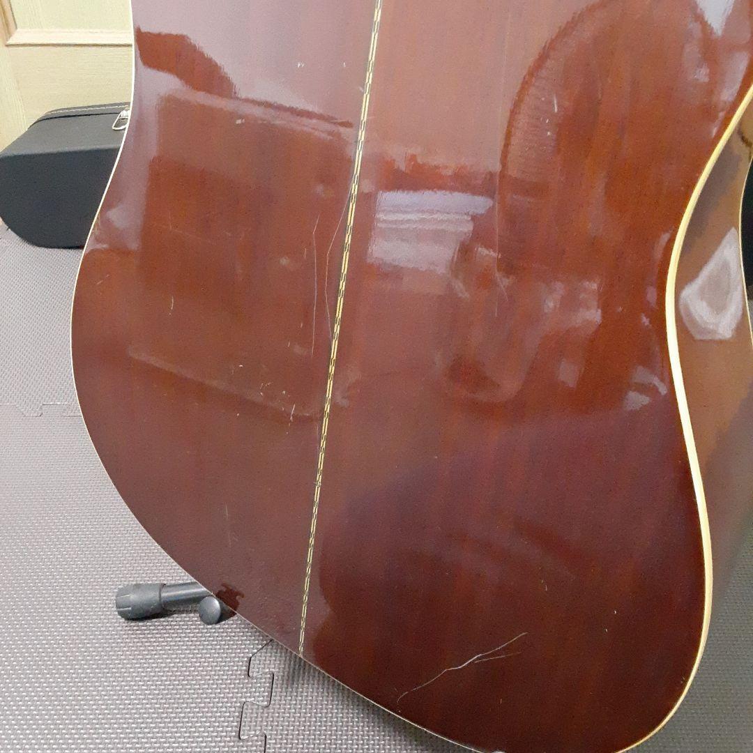 Yamaha FG-200D アコースティックギター　ヤマハ純正 ケース付き