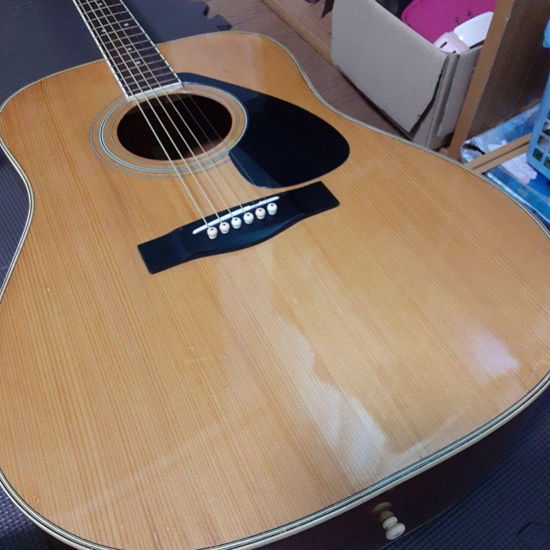 Yamaha FG-200D アコースティックギター　ヤマハ純正 ケース付き