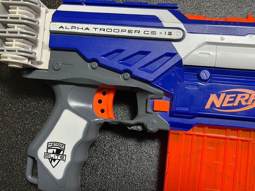 ナーフ エリート アルファトルーパー ＆ 折り畳み式ストック セット