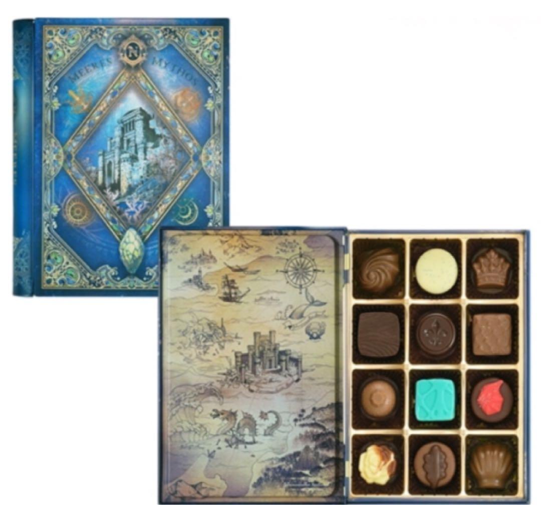 ナハトラビュリント　メアレスミュートス　メアレスリード　ムッシェルシャーレ