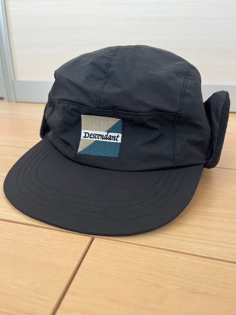 DESCENDANT HELLY HANSEN フラップキャップ