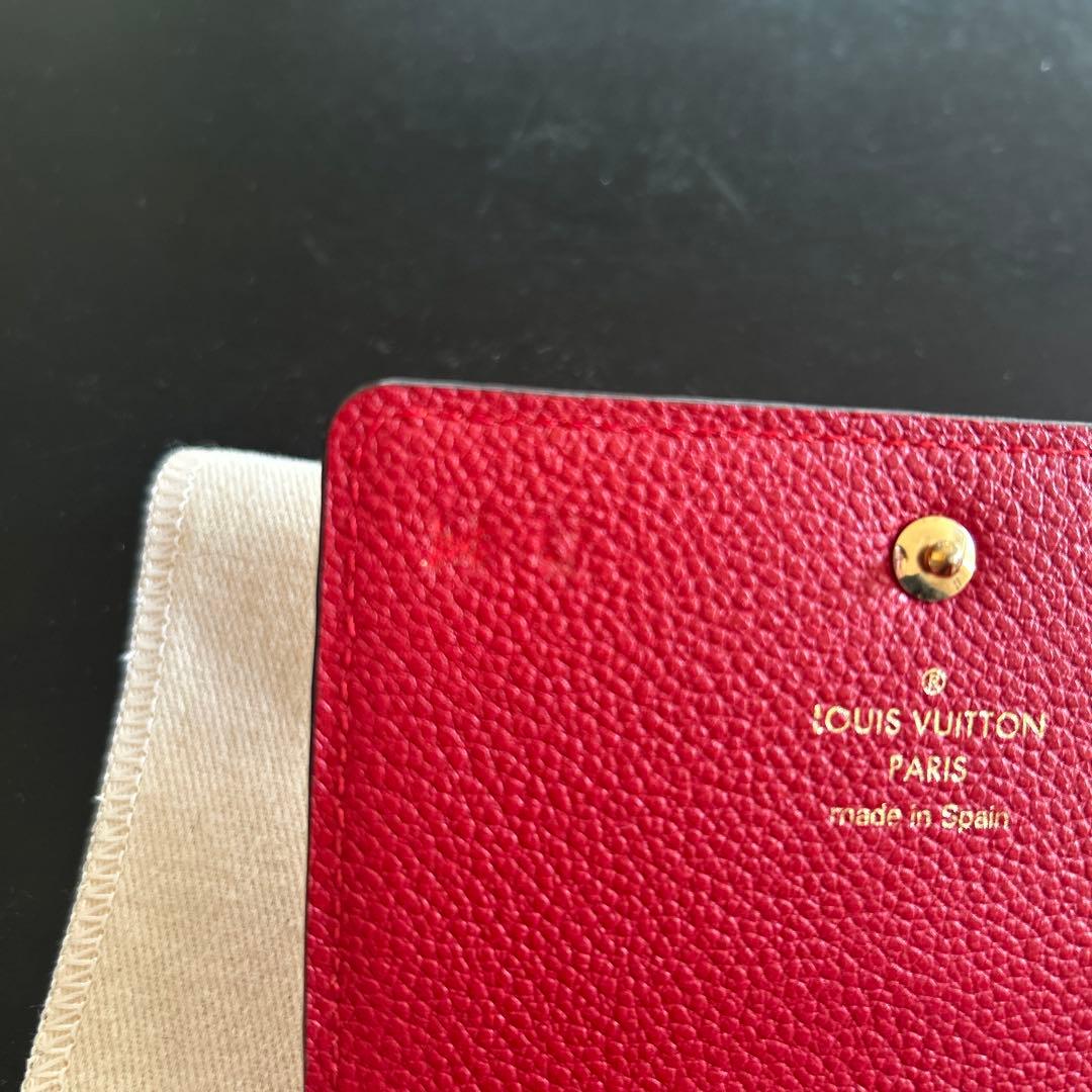 ルイヴィトン　アンプラント　パース