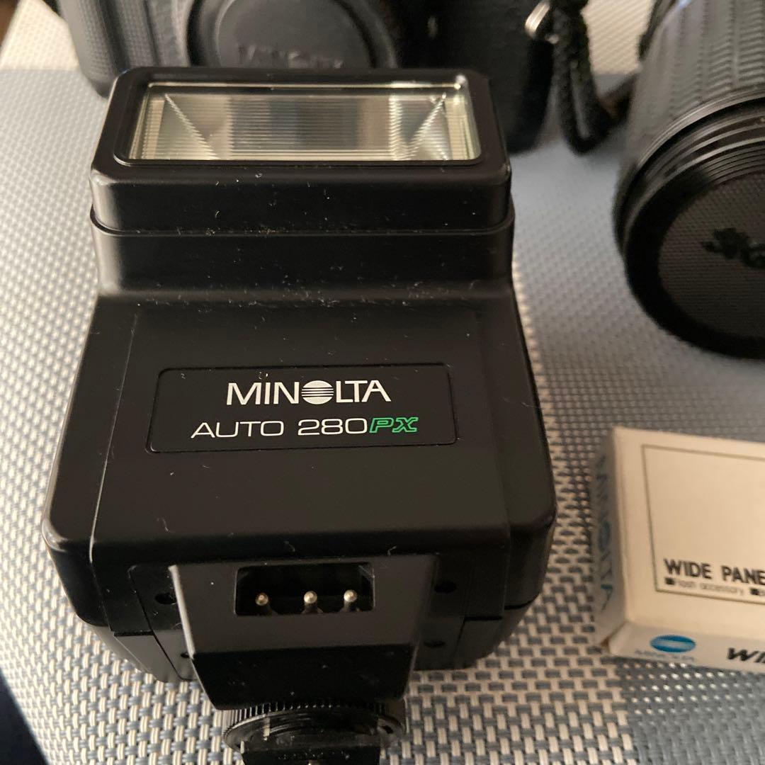 MINOLTA X−500 & AUTO280&SIGMA35〜135㎜