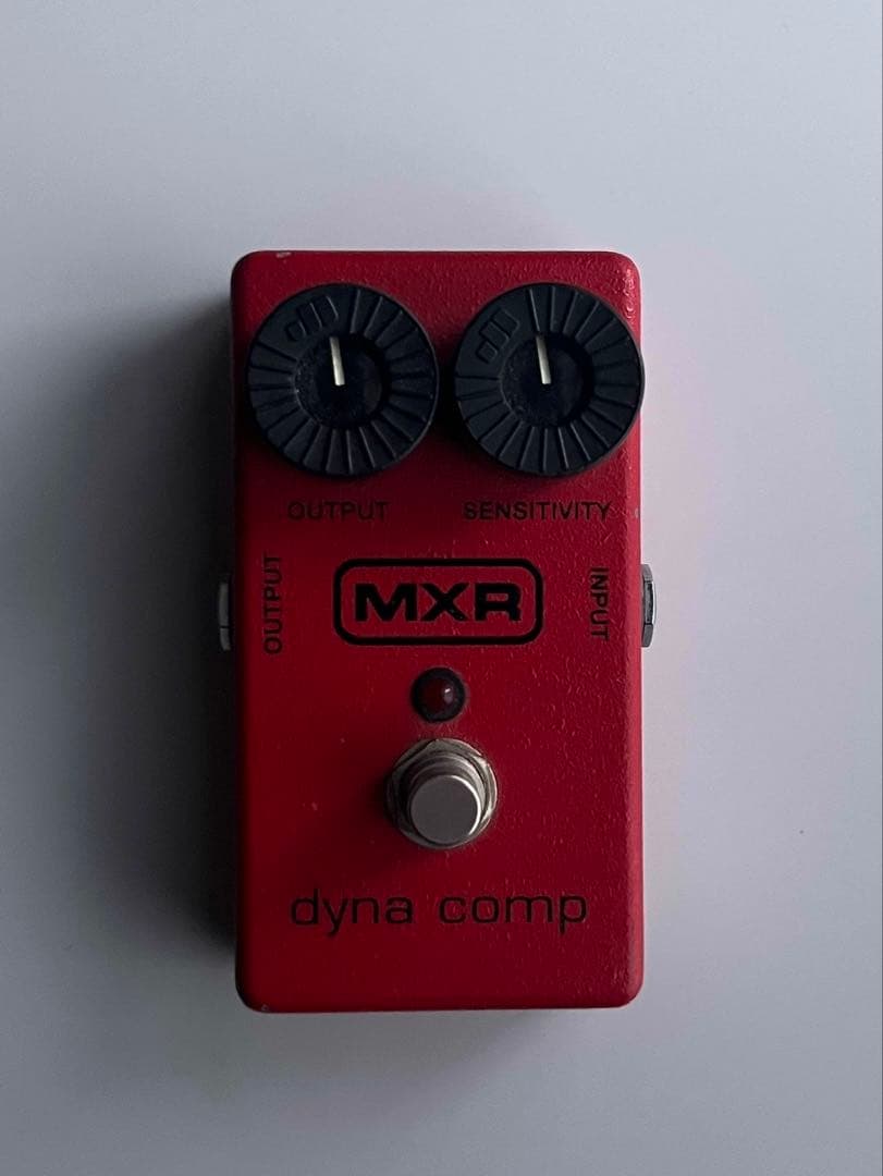 【美品】MXR Dyna Comp ギターエフェクター　コンプレッサー