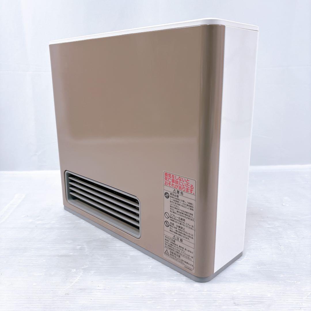 【超美品】NORITZ ガスファンヒーター 都市ガス GFH-2404S