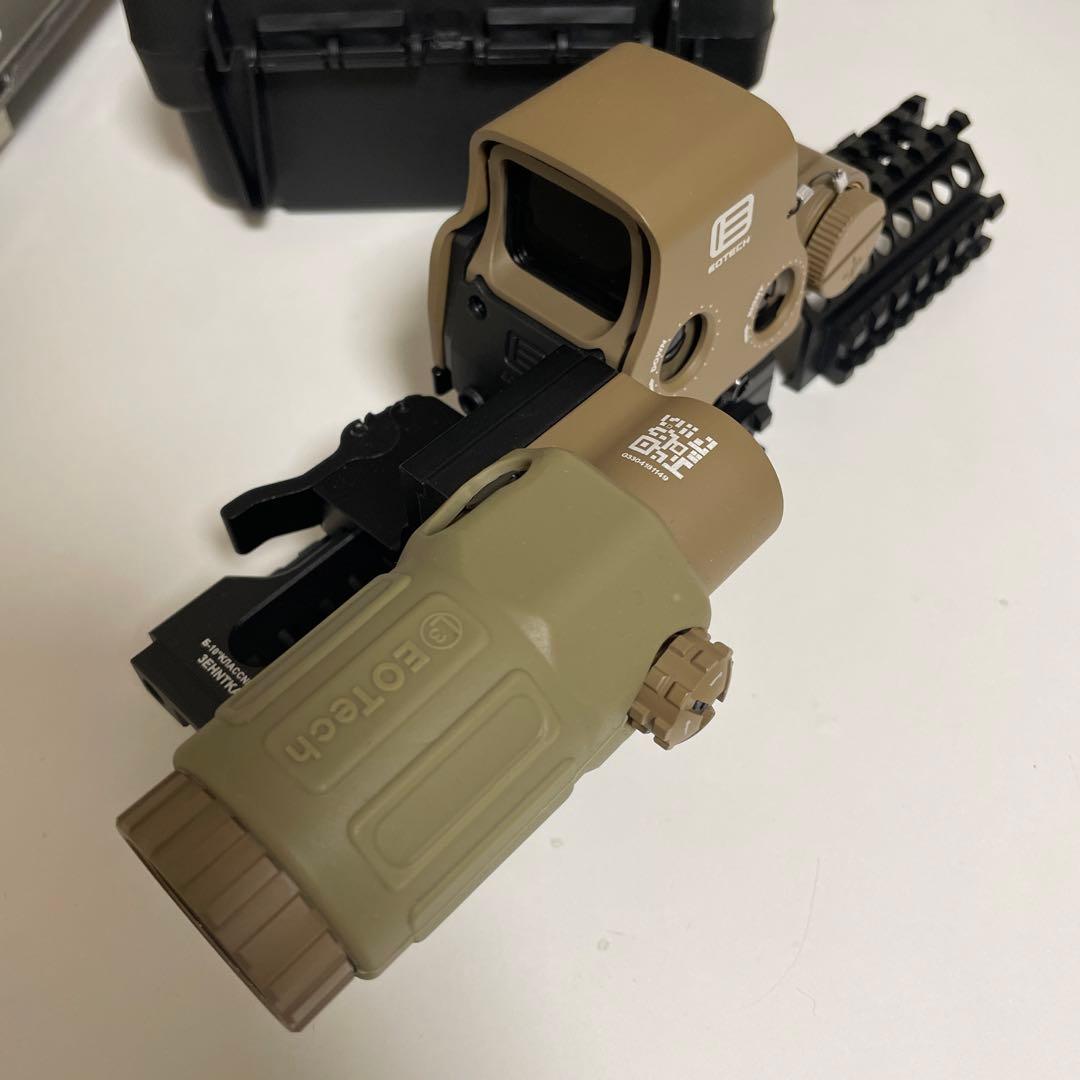 EOTech HWS EXPS3 ホロサイト タンカラー
