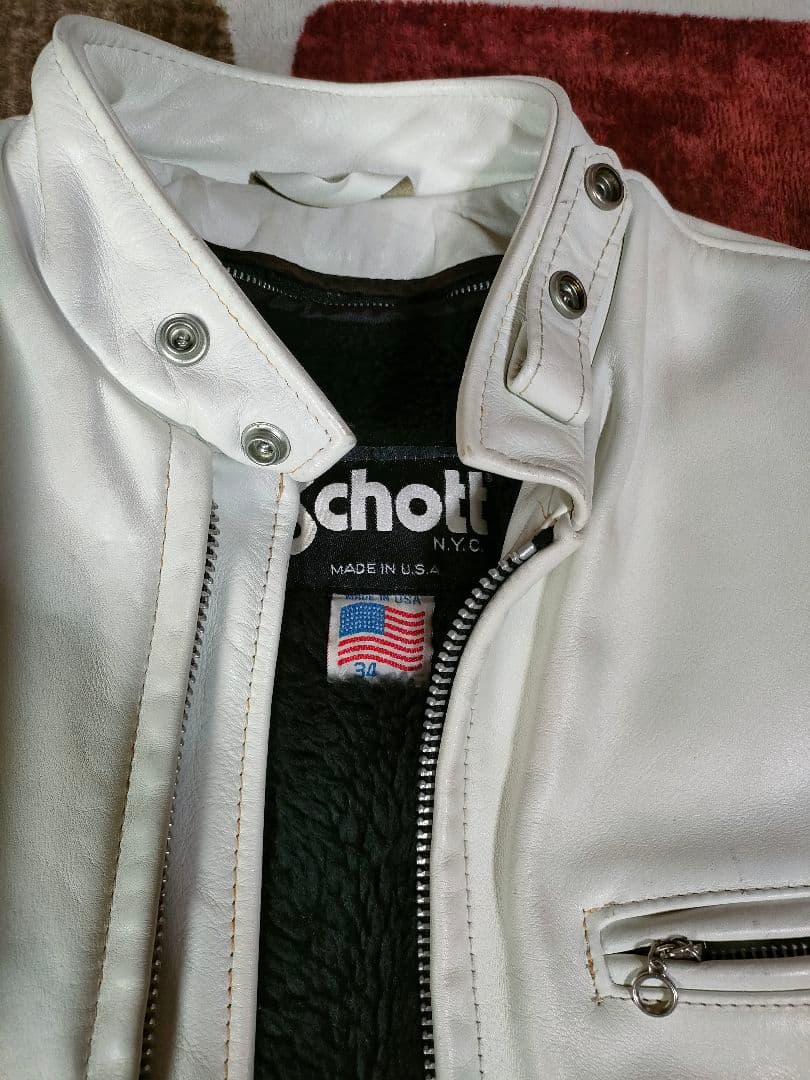 よ*2様 ボアインナーライナー　Schott純正　３４