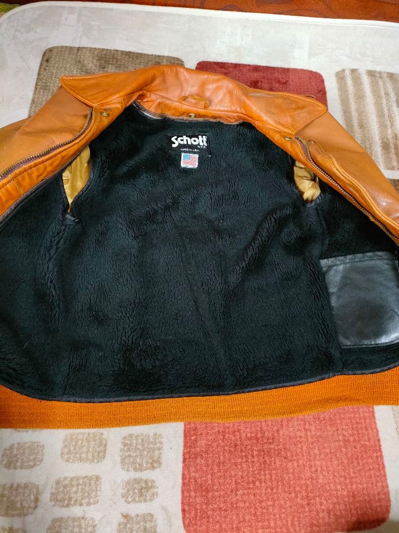 よ*2様 ボアインナーライナー　Schott純正　３４