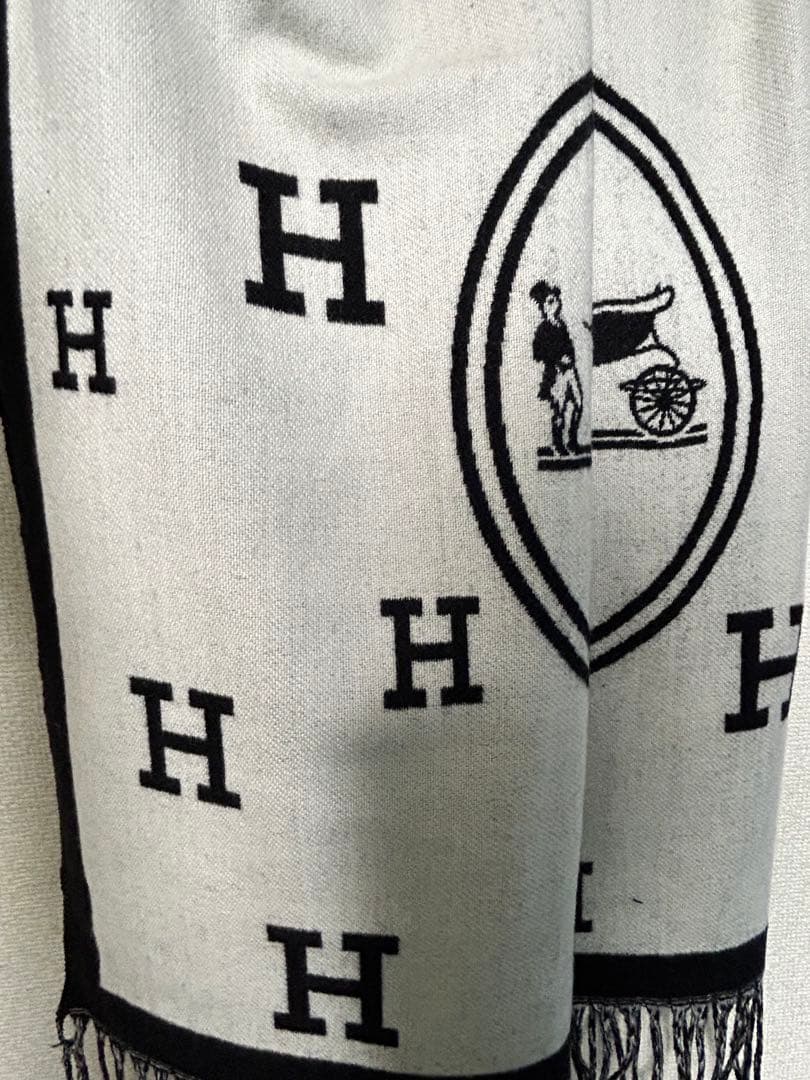 エルメス マフラー