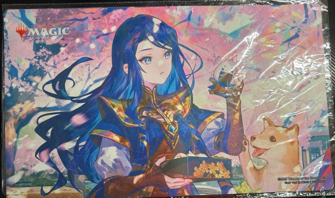 MTG 放浪皇のお花見 ナーセットver プレイマット