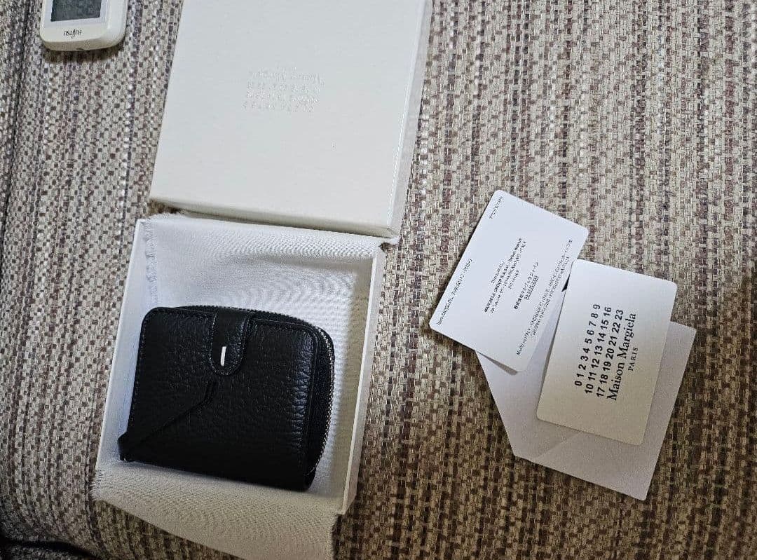 TELLME　MaisonMargiela 二つ折り財布 ブラック