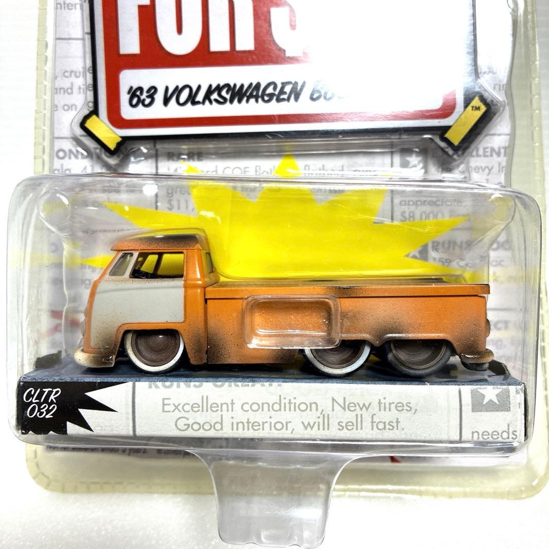 ジェイダトイズ キャディラック&ワーゲン バス 2台【未開封品】