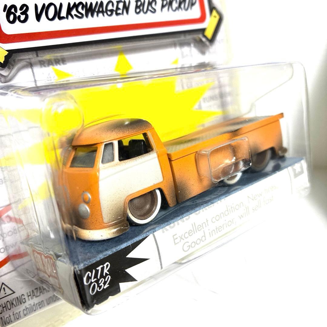 ジェイダトイズ キャディラック&ワーゲン バス 2台【未開封品】