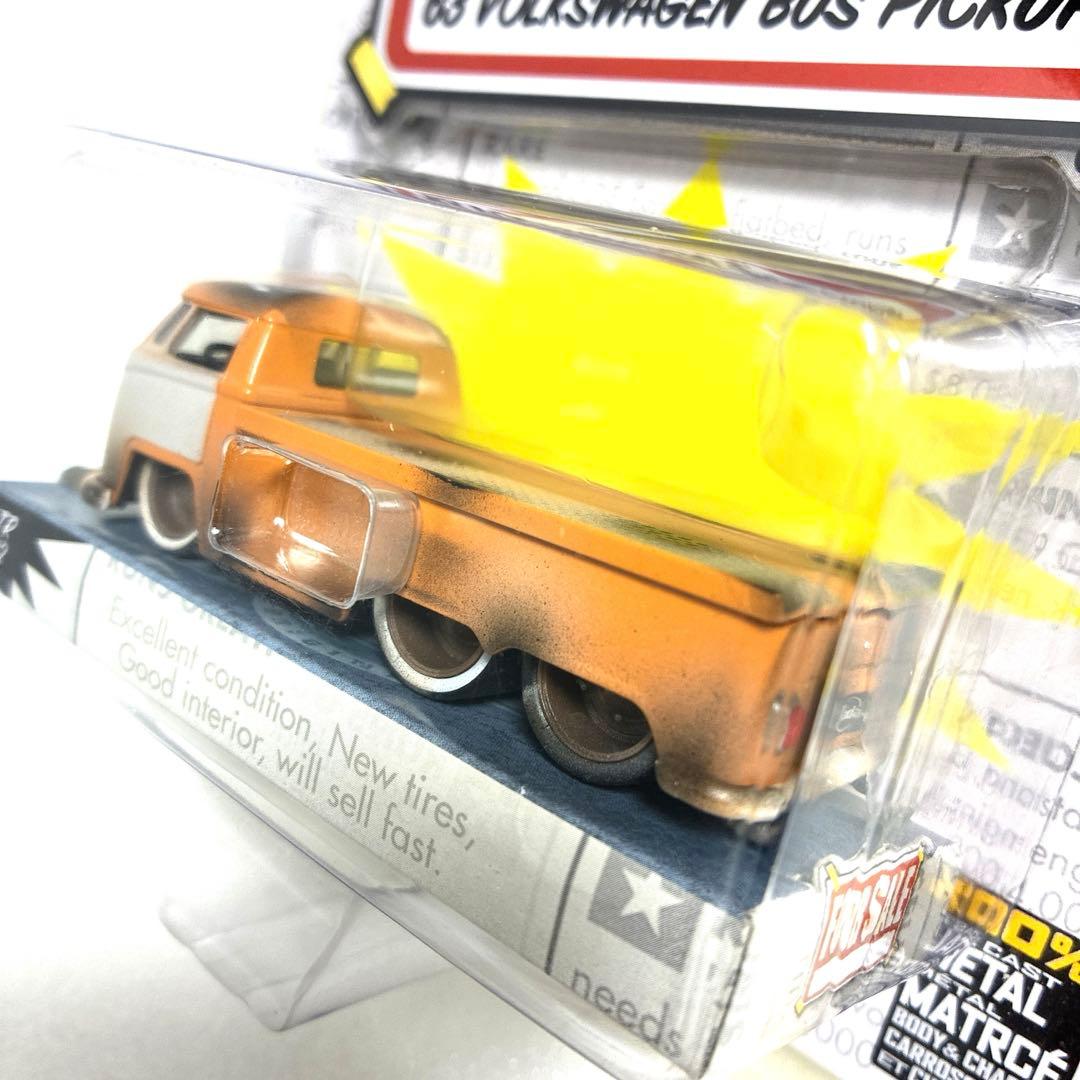 ジェイダトイズ キャディラック&ワーゲン バス 2台【未開封品】