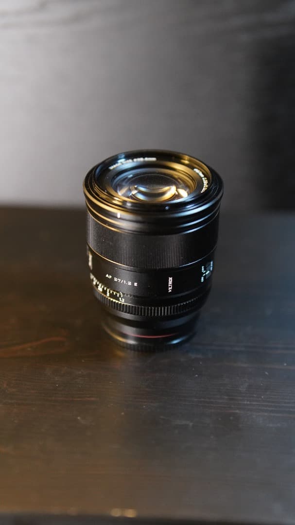 最終お値下げ✴︎VILTROX_AF 27mm F1.2 Pro