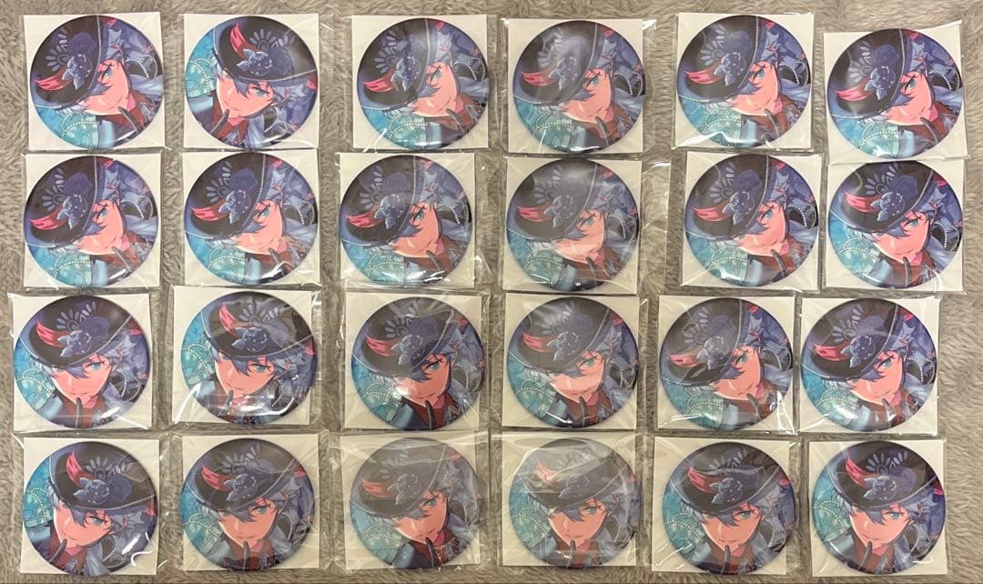 あんスタ イベコレ 缶バッジ 2023 spring idol春 瀬名泉 泉