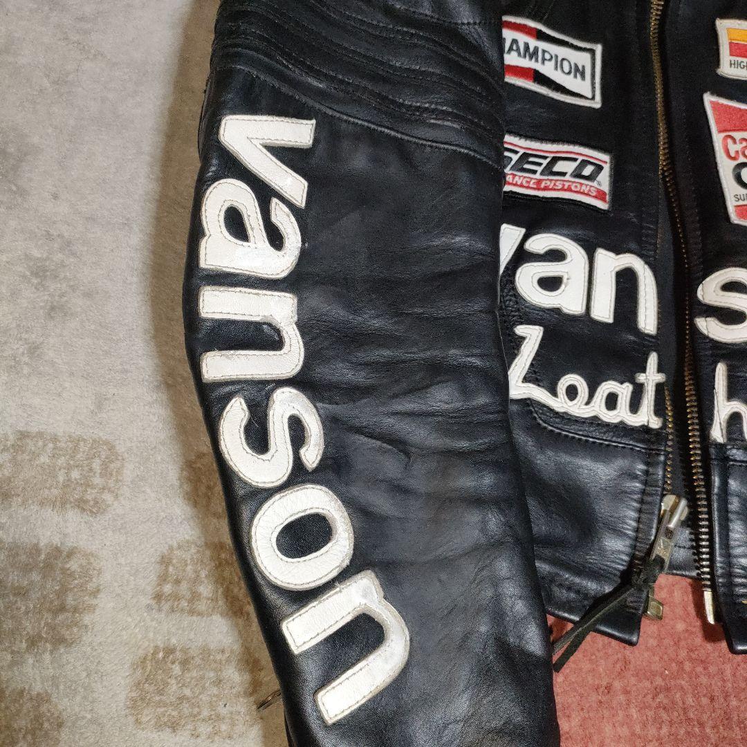 Ryotaレア別注黒VANSON孤高の一着　ワンスター36フルデコ交換も可