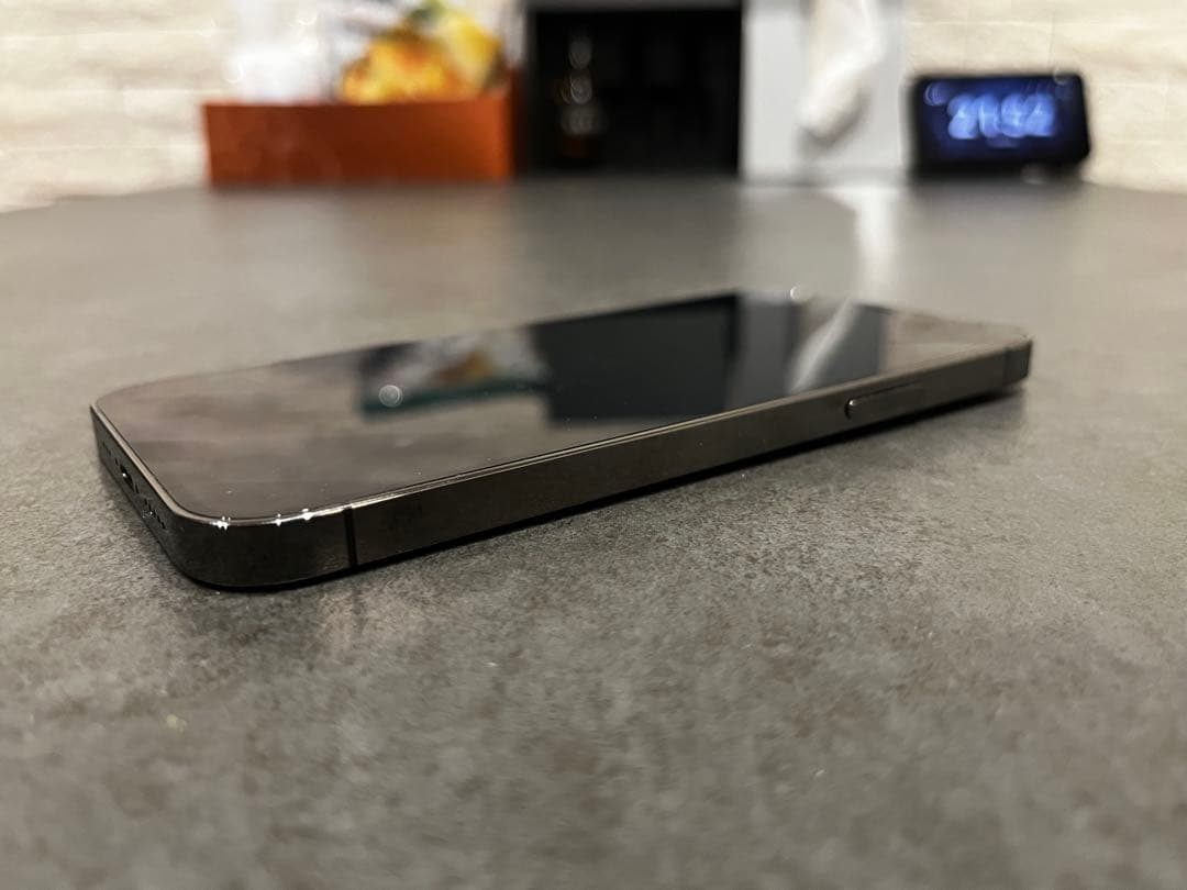 【美品】iPhone 12 ProMAX グレー SIMフリー