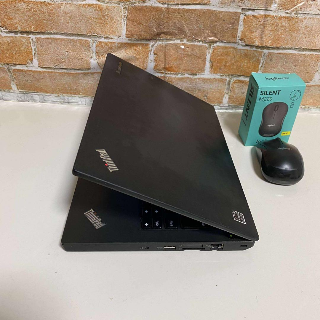 レノボ　 ThinkPadノート PC SSD メモリ8GB オフィス2024年