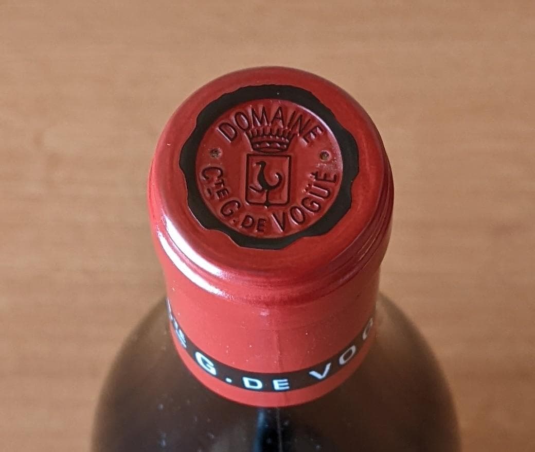 ワイン Vogue 2016 Musigny Grand Cru Cuvee V.V.